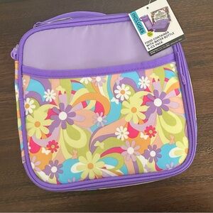 💕**NEW** ARCTIC ZONE Insulated Floral Paint Swirl Lunchbox Combo - BPA Free💕